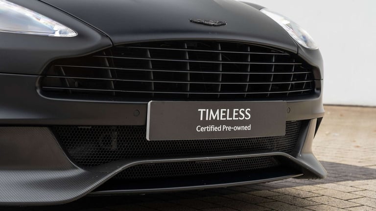2014 Aston Martin Vanquish V12 [568] 2+2 2dr Touchtronic Auto COUPE PETROL Automatic