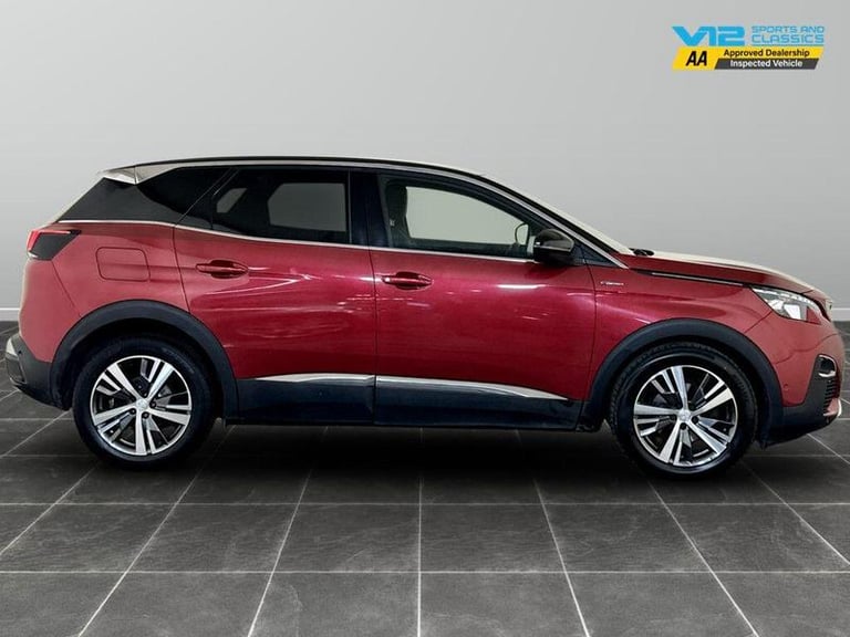2018 Peugeot 3008 1.6 BlueHDi GT Line Euro 6 (s/s) 5dr Manual SUV Diesel Manual