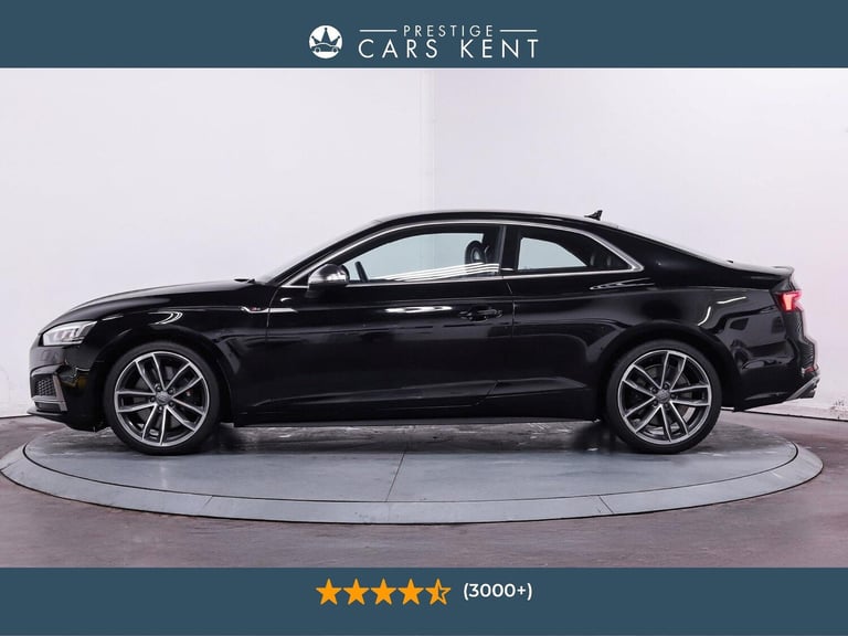 2018 Audi S5 3.0 TFSI V6 Coupe 2dr Petrol Tiptronic quattro Euro 6 (s/s) (354 ps) COUPE Petrol Au...