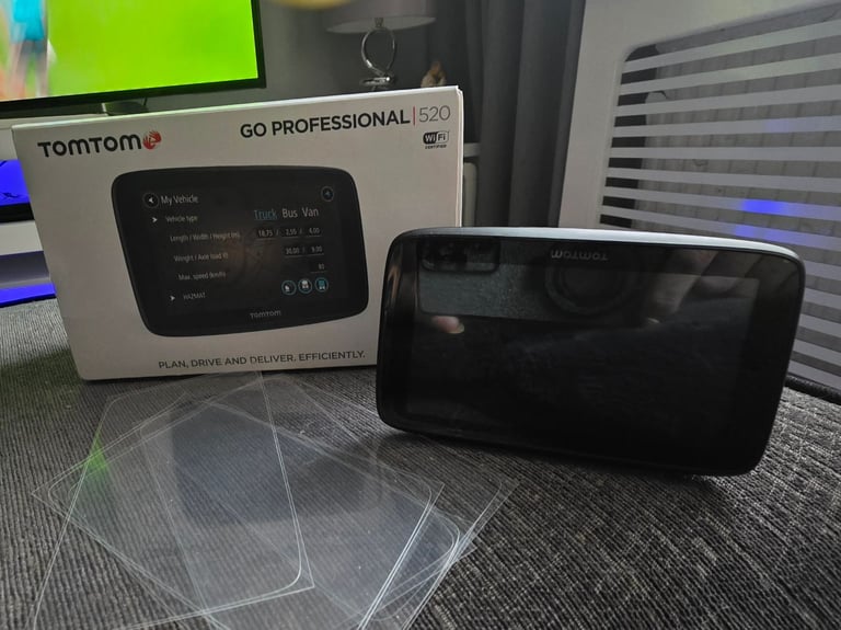 HGV TOMTOM Sat Nav Go Professional 520