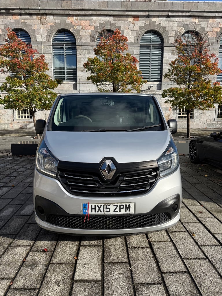 Renault, TRAFIC, Panel Van, 2015, Manual, 1598 (cc)