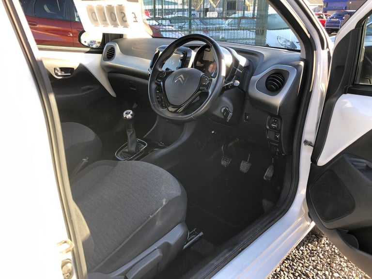2016 Citroen C1 1.2 PureTech Flair 3dr HATCHBACK Petrol Manual