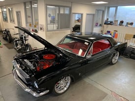 image for 1966 Ford Mustang 289 V8 COUPE (RESTO-MOD) OVER $100K BUILD (TRULY MIND BLOWING)