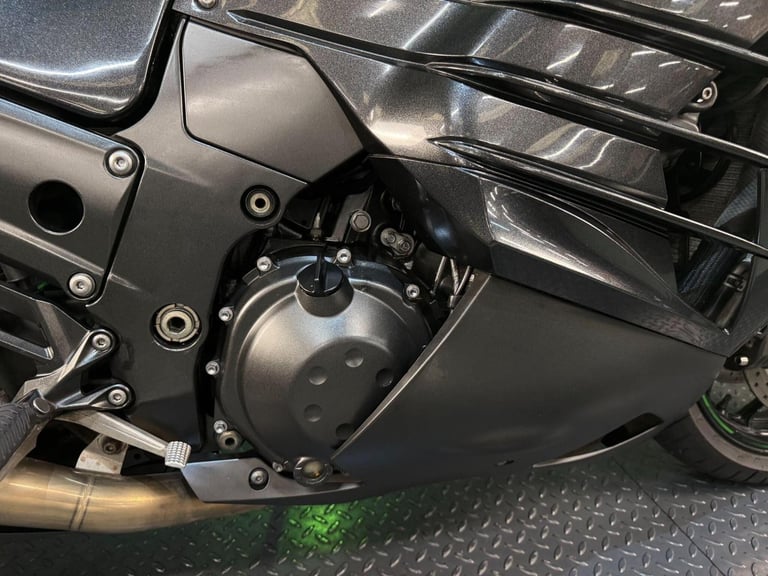 2018 Kawasaki ZZR1400 1400 Euro 4