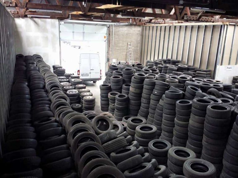 High-Quality Used Tyres from Germany | Wholesale Export | 5mm–8mm Tread | W&W Deutschland