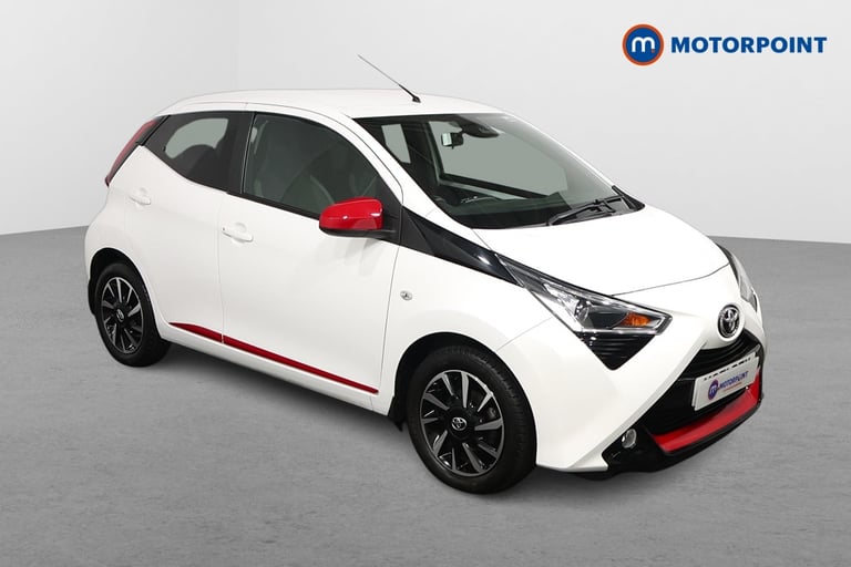 image for 2022 Toyota AYGO 1.0 VVT-i X-Trend TSS 5dr HATCHBACK PETROL Manual