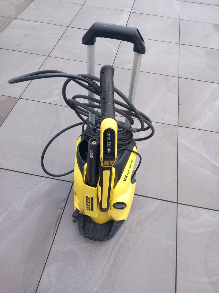Karcher K4 full control pressure washer