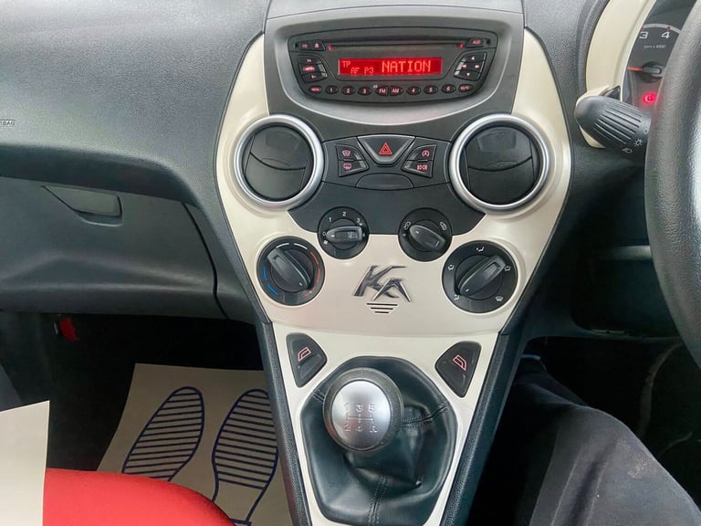 2014 Ford Ka 1.2 Zetec 3dr [Start Stop] HATCHBACK Petrol Manual