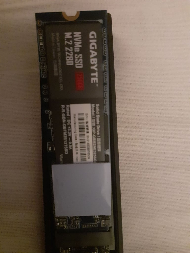 image for SSD M.2 256gb + Orico enclosure 