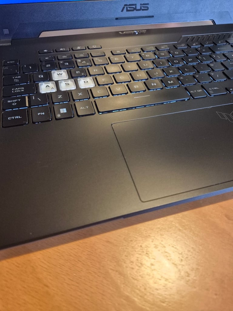 Gaming Laptop Asus TUF Dash F15 15.6" Intel i5-12450H/RTX3050Ti/16GB RAM/512GB SSD/Windows 11