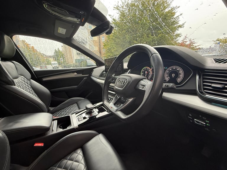  Audi Q5 2.0 TFSIe 55 Competition SUV 5dr Petrol Plug-in Hybrid S Tronic quattro Eur Petrol/Elect...