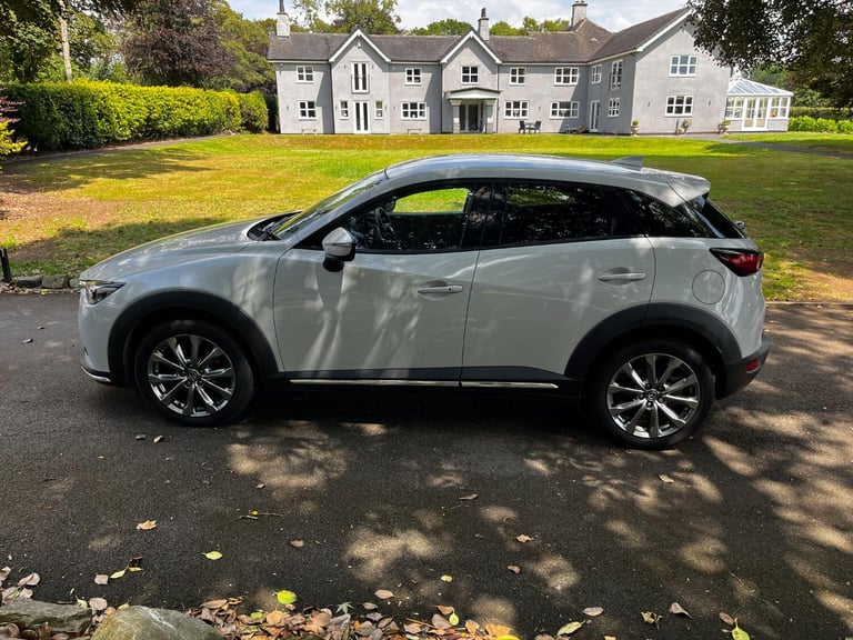 MAZDA 2.0 AUTO CX-3 2.0 120 G-SPORT+NAV,FSH.