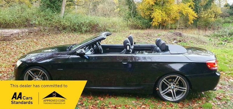 2008 BMW 3 Series 3.0 325i M Sport Convertible 2dr Petrol Steptronic Euro 4 (218 ps) CONVERTIBLE ...