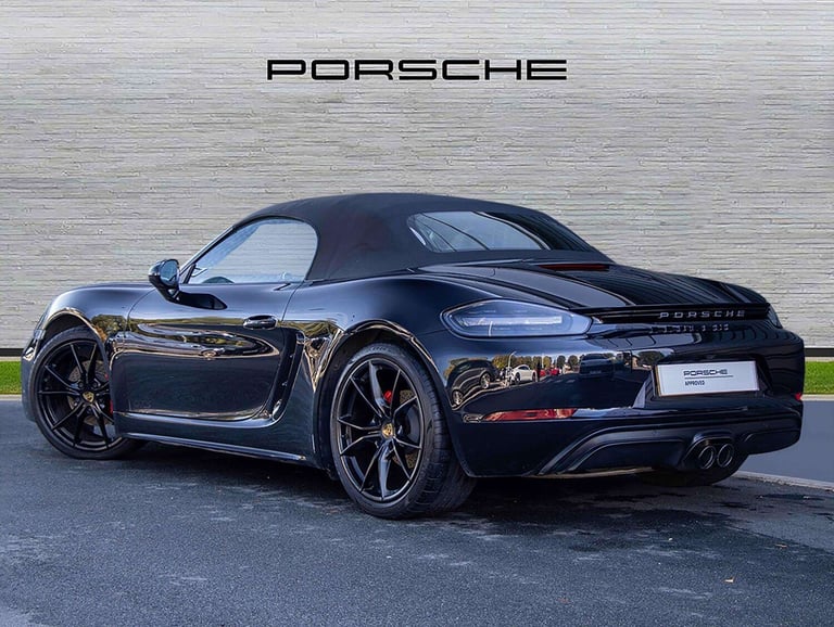 2018 Porsche 718 Boxster Gts S-A Convertible Petrol Automatic
