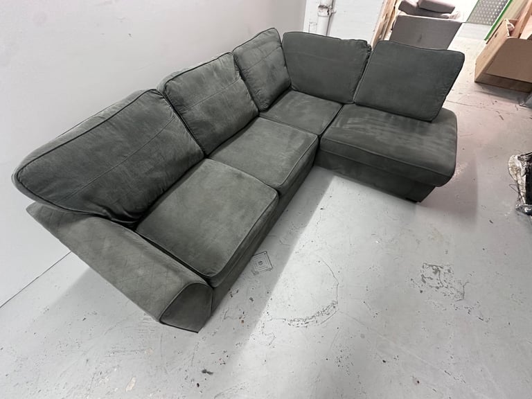 Lovely DFS ORKA RIGHT CORNER SOFA- Delivery option