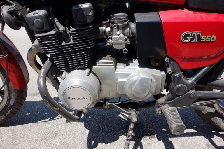 Kawasaki Z Z550-G7 GT 1992/K