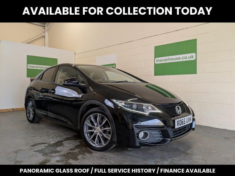 image for  Honda Civic 1.6 i-DTEC SR Euro 5 (s/s) 5dr Diesel Manual