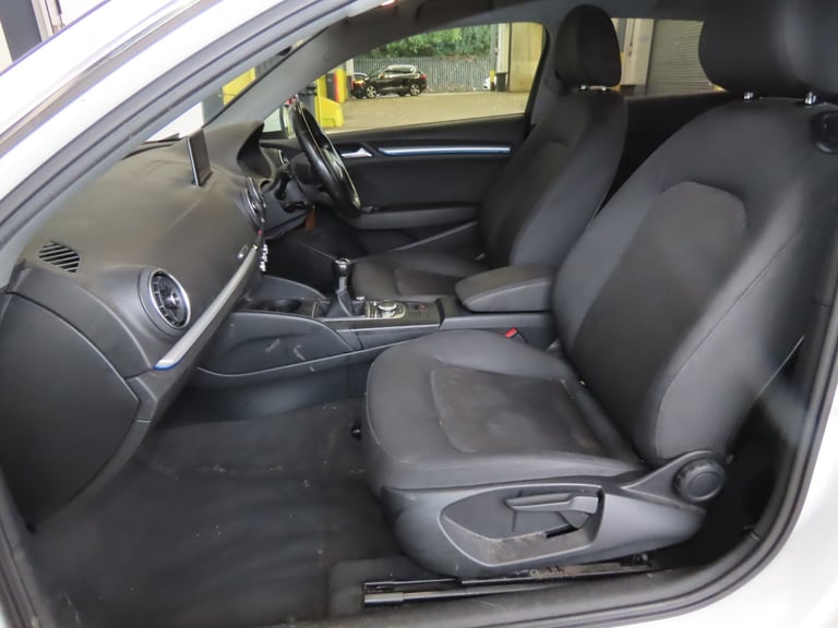 2016 Audi A3 1.6 TDI SE Technik Hatchback 3dr Diesel Manual Euro 6 (s/s) (110