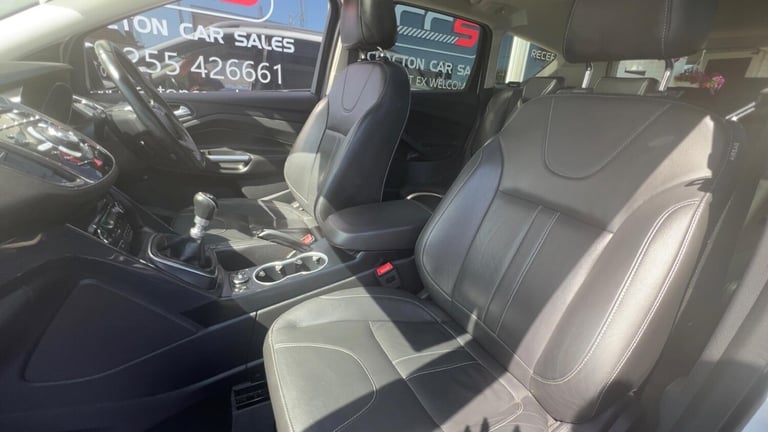 2015 Ford Kuga 2.0 TDCi Titanium X Sport AWD Euro 6 (s/s) 5dr HATCHBACK Diesel Manual