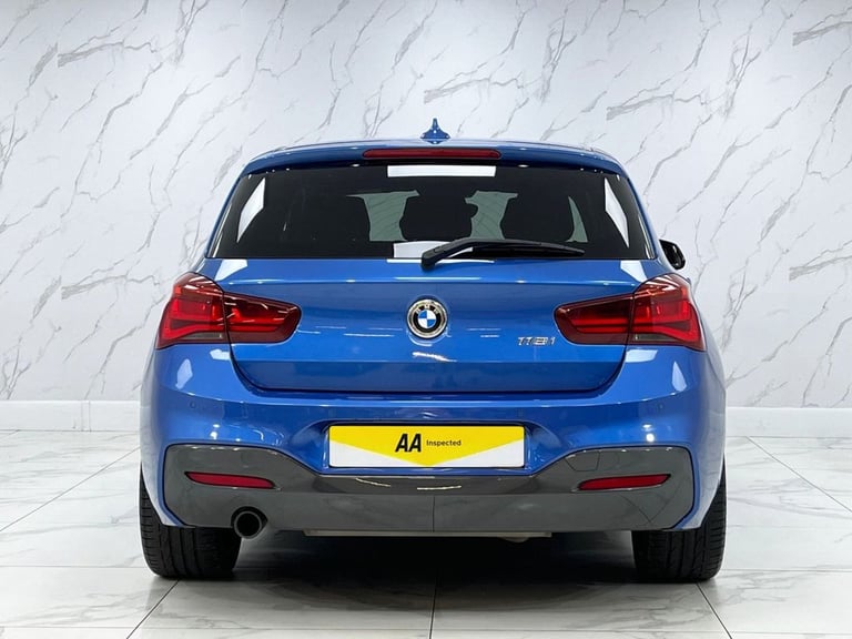 2019 BMW 1 Series 1.5 118i GPF M Sport Shadow Edition Hatchback 5dr Petrol Auto Euro 6 (s/s)  Hat...