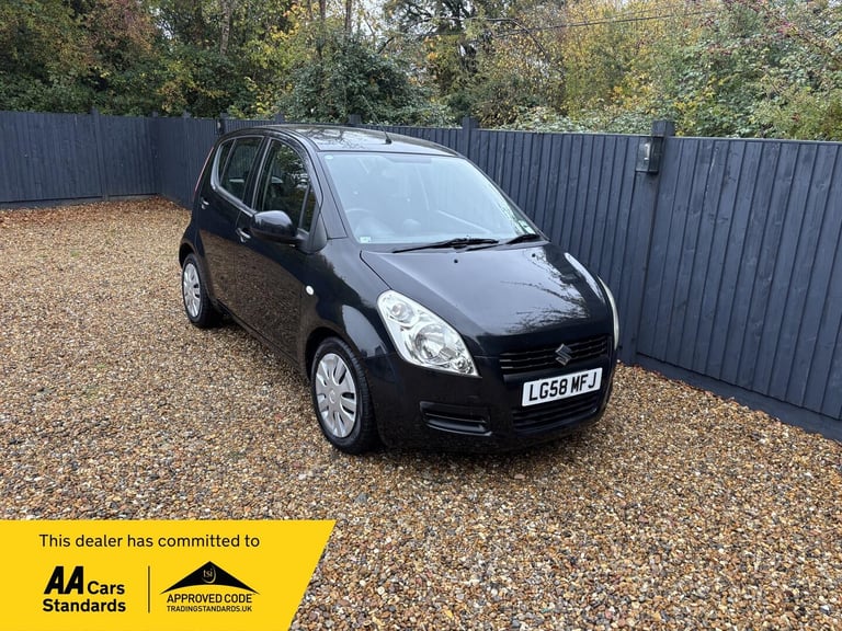 2008 Suzuki Splash 1.2 GLS Euro 4 5dr HATCHBACK Petrol Manual