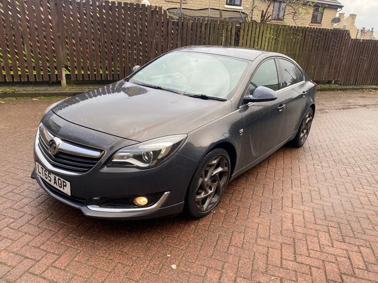 Vauxhall, INSIGNIA, Hatchback, 2015, Manual, 1598 (cc), 5 doors