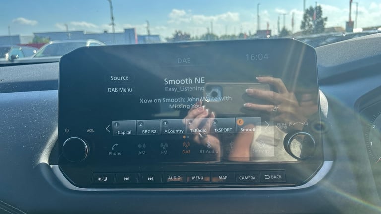 2022 Nissan Qashqai 1.3 DiG-T MH 158 N-Connecta 5dr Xtronic Petrol Hatchback Hatchback Petrol Aut...