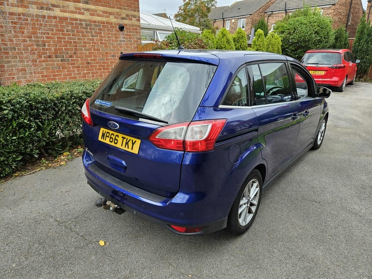 Ford GRAND C-MAX, 2016, automatic 1.5 diesel 7 seater