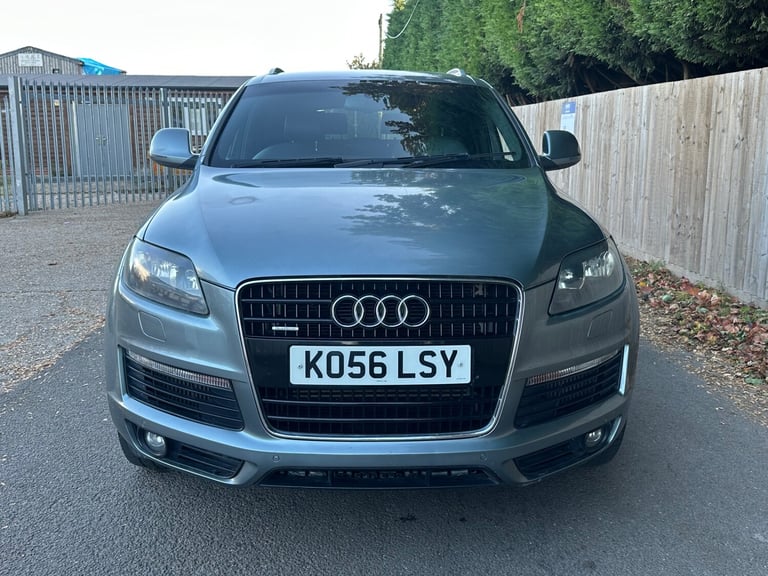 2007 AUDI Q7 3.0 TDI Quattro S Line - MOT OCTOBER 2026 - Free Delivery! - 