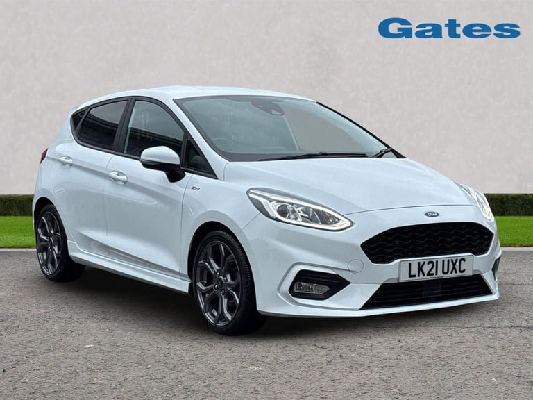 2021 Ford Fiesta 5Dr ST-Line Edition 1.0 MHEV 125PS Hatchback Petrol Manual