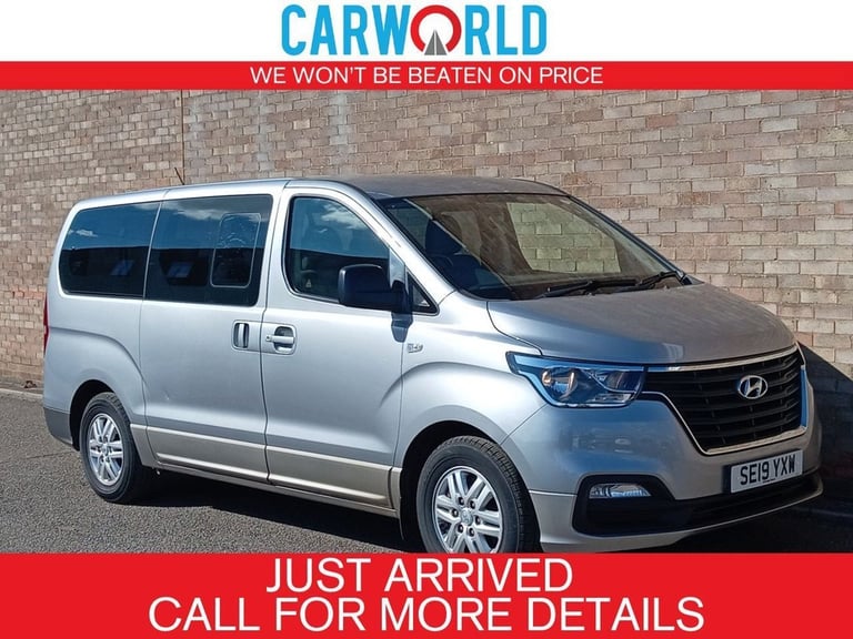 2019 Hyundai i800 2.5 CRDi SE MPV 5dr Diesel Manual Euro 6 (136 ps) MPV Diesel Manual