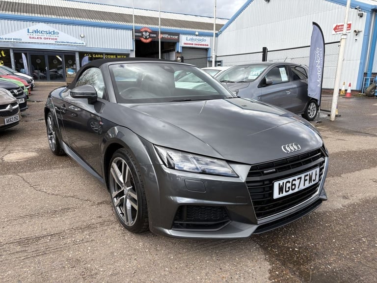 2017 Audi TT 2.0 TFSI S line Roadster 2dr Petrol S Tronic quattro Euro 6 (s/s) (230 ps) Convertib...