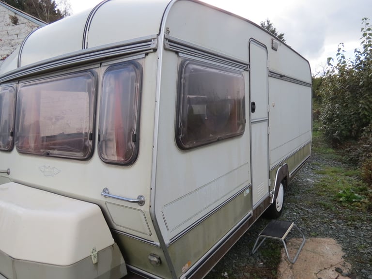 4 Berth Caravan Can Deliver Vintage 1984