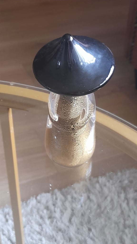 MURANO FORMIA CHINESE FIGURE SIGNED BY ARTIST