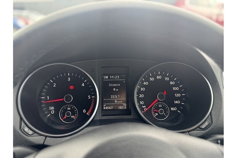 2013 Volkswagen Golf TDI BlueMotion Tech GT Convertible Diesel Manual