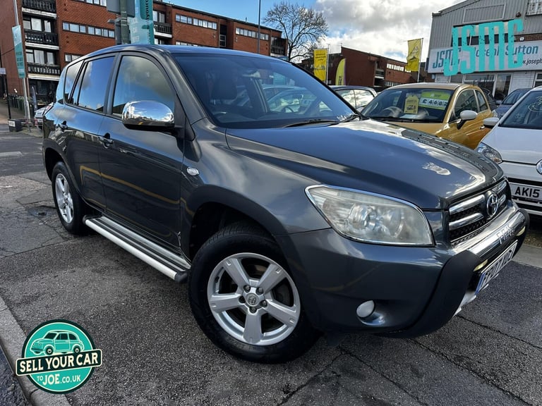 2007 Toyota RAV4 2.0 XT-R SUV 5dr Petrol Automatic 4WD (212 g/km, 150 bhp) SUV Petrol Automatic