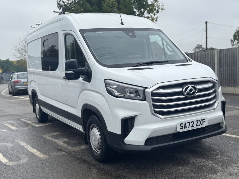 2023 Maxus Deliver 9 2.0 D20 Panel Van 5dr Diesel Manual FWD L3 H2 Euro 6 (s/s) (163 ps) PANEL VA...