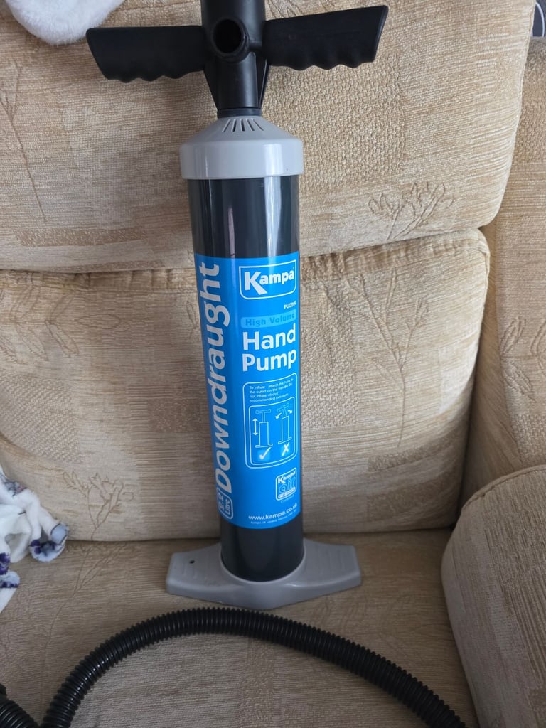 image for Hand pump with bag 