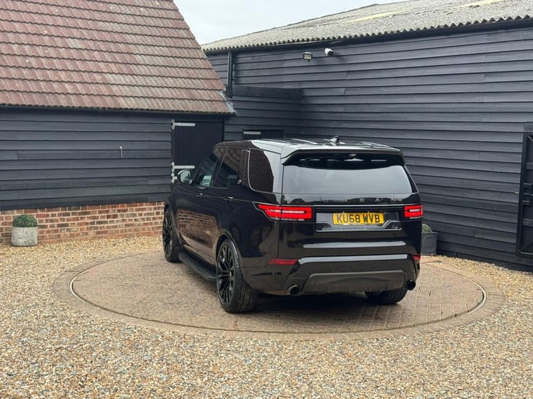 2018 Land Rover Discovery 3.0 SDV6 306 HSE Commercial Auto PANEL VAN DIESEL Automatic