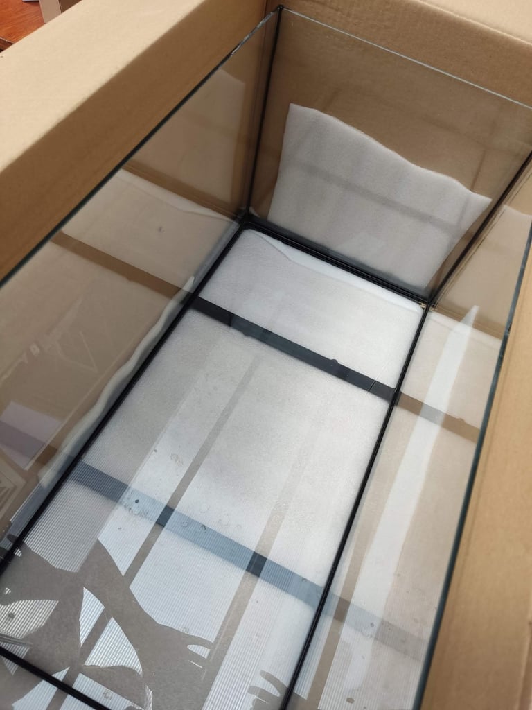 Glass Fish Tank 