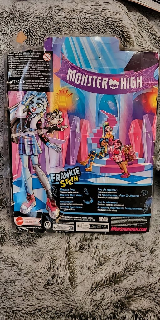 Monster High Frankie Stein Doll