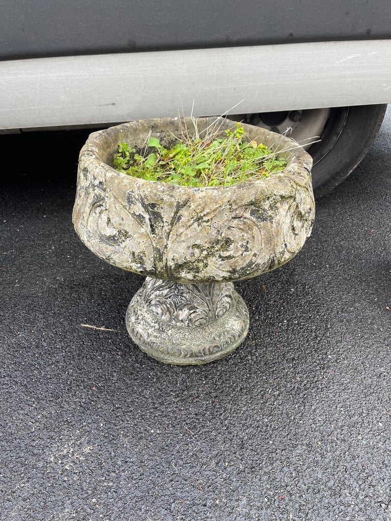 image for Concrete planter £25