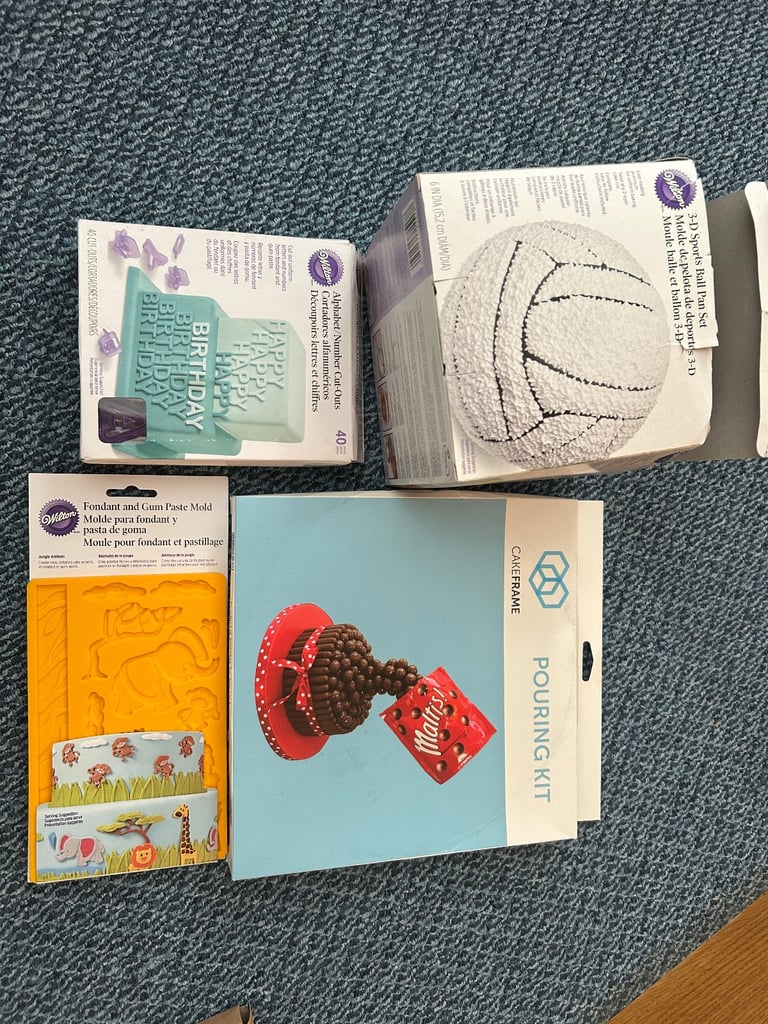 image for Cake and fondant mould 