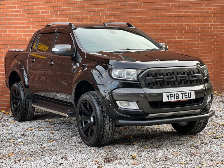 2018 Ford Ranger 3.2 TDCi Wildtrak Auto 4WD Euro 5 4dr PICK UP Diesel Automatic