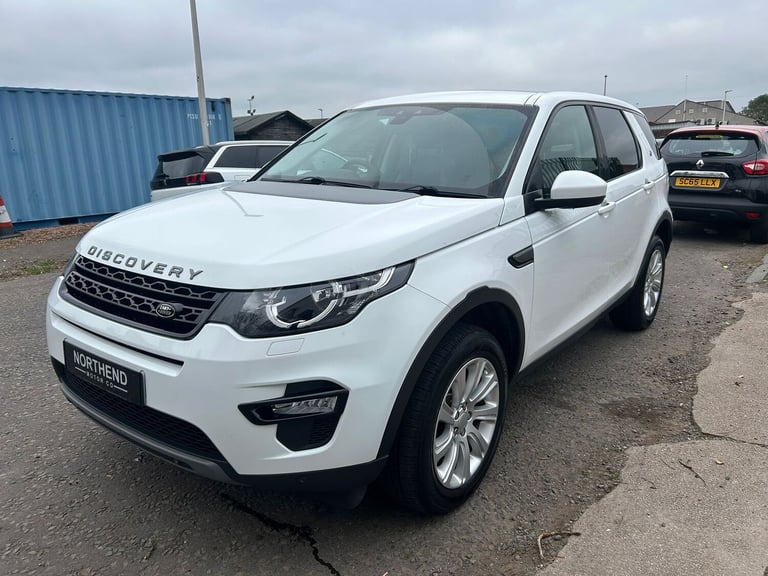 2016 Land Rover Discovery Sport 2.0 TD4 180 SE Tech 5dr Auto ESTATE DIESEL Automatic