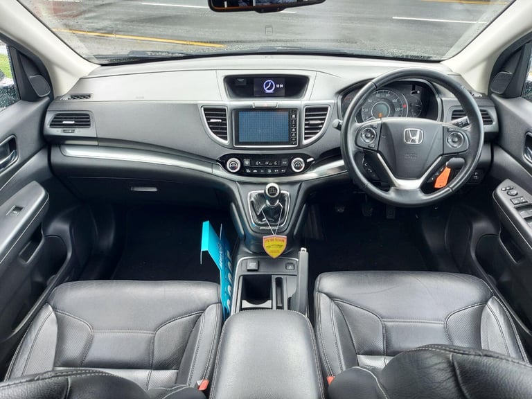 HONDA CR-V 1.6 i-DTEC Black Edition 2016