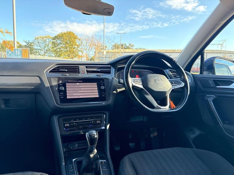 2021 Volkswagen Tiguan Allspace 1.5 TSI Life 5dr ESTATE Petrol Manual