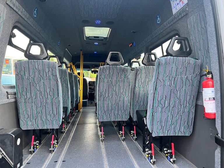 2019 Mercedes-Benz Sprinter Minibus 514 2.1 Cdi G-Tronic Auto PANEL VAN Diesel Automatic