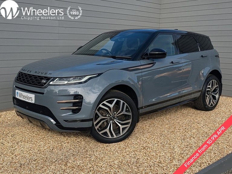 2019 Land Rover Range Rover Evoque 2.0 P250 First Edition 5dr Auto ESTATE PETROL Automatic