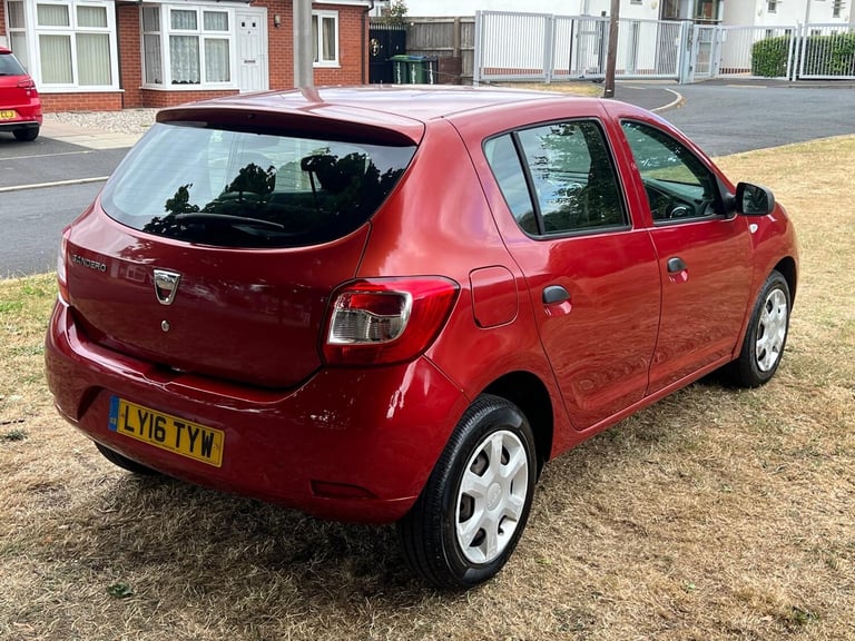 2016 Dacia Sandero Stepway 1.5 dCi Ambiance 5dr HATCHBACK Diesel Manual